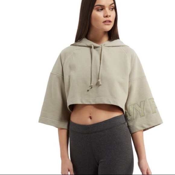 khaki ivy park hoodie